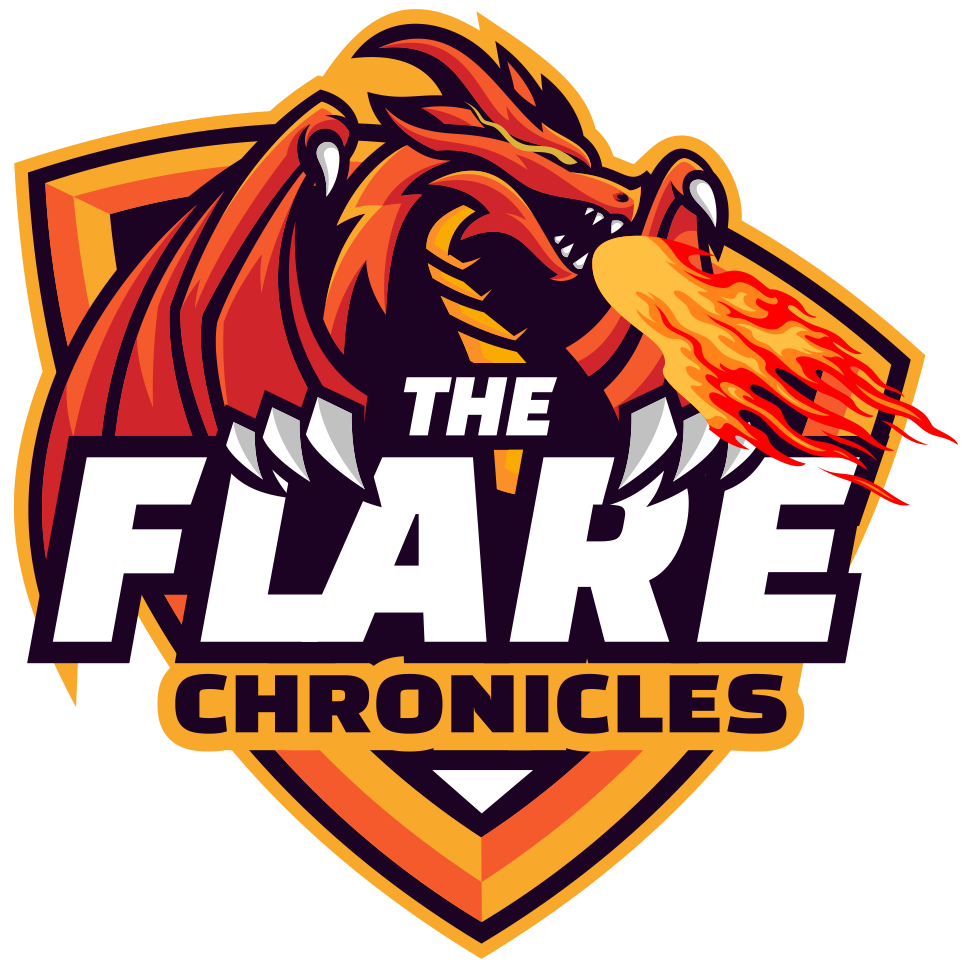 he flareChronicles Footer logo